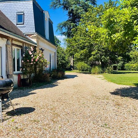 Maison Chaleureuse De 4 A 12 Personnes Neuville-aux-Bois Ngoại thất bức ảnh