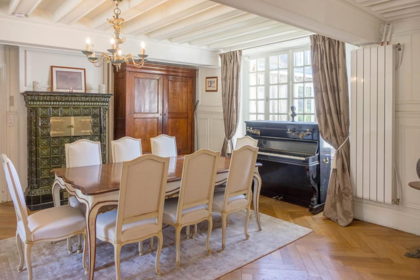 Maison Chaleureuse De 4 A 12 Personnes Neuville-aux-Bois Ngoại thất bức ảnh