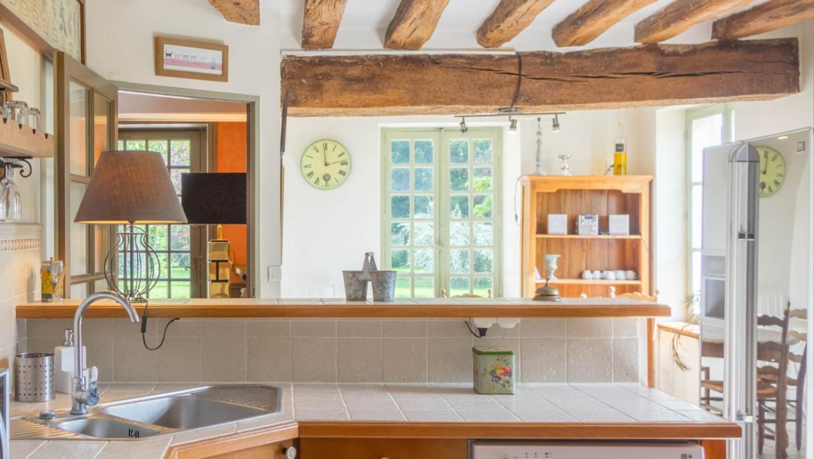 Maison Chaleureuse De 4 A 12 Personnes Neuville-aux-Bois Ngoại thất bức ảnh