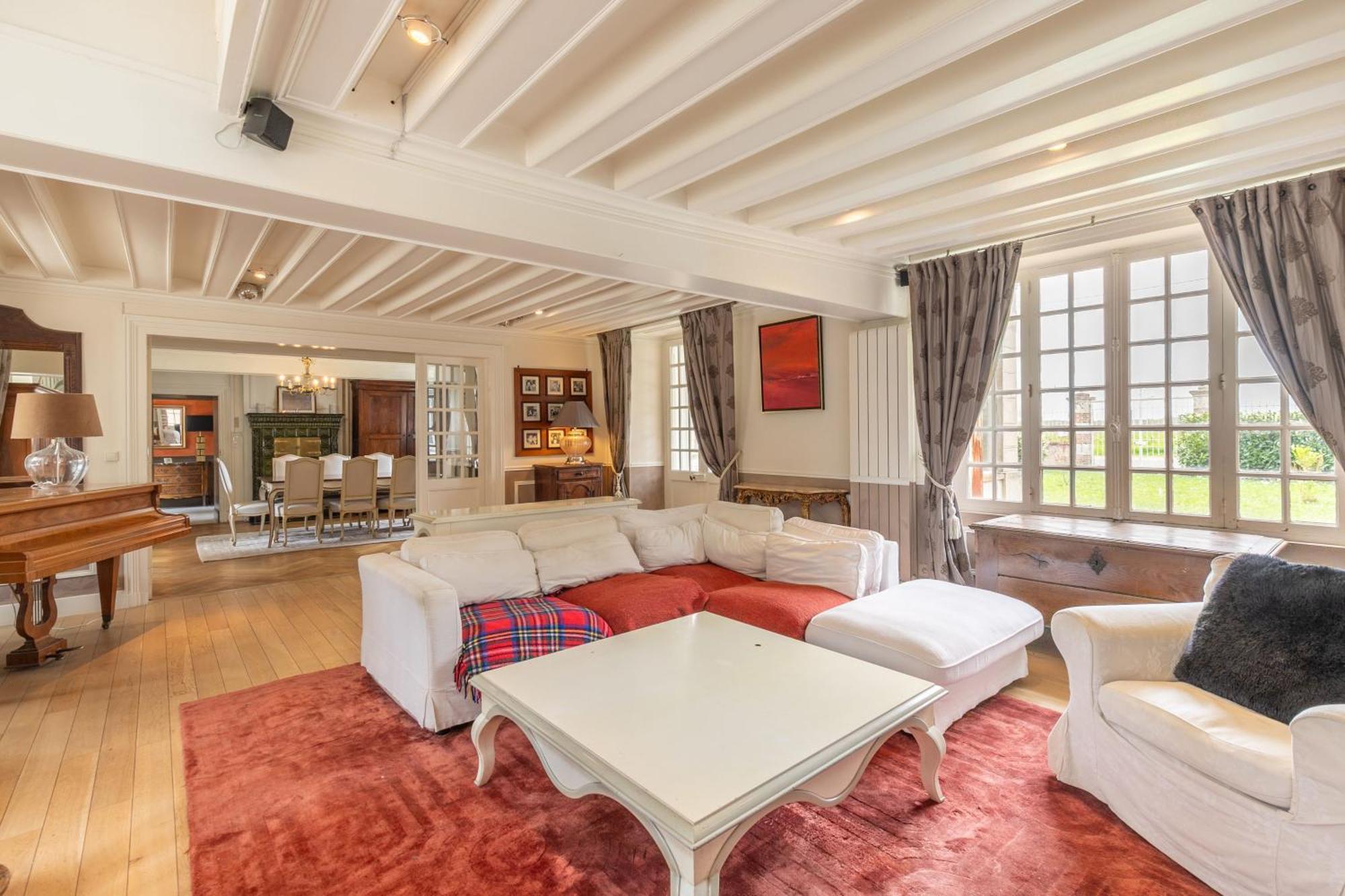 Maison Chaleureuse De 4 A 12 Personnes Neuville-aux-Bois Ngoại thất bức ảnh