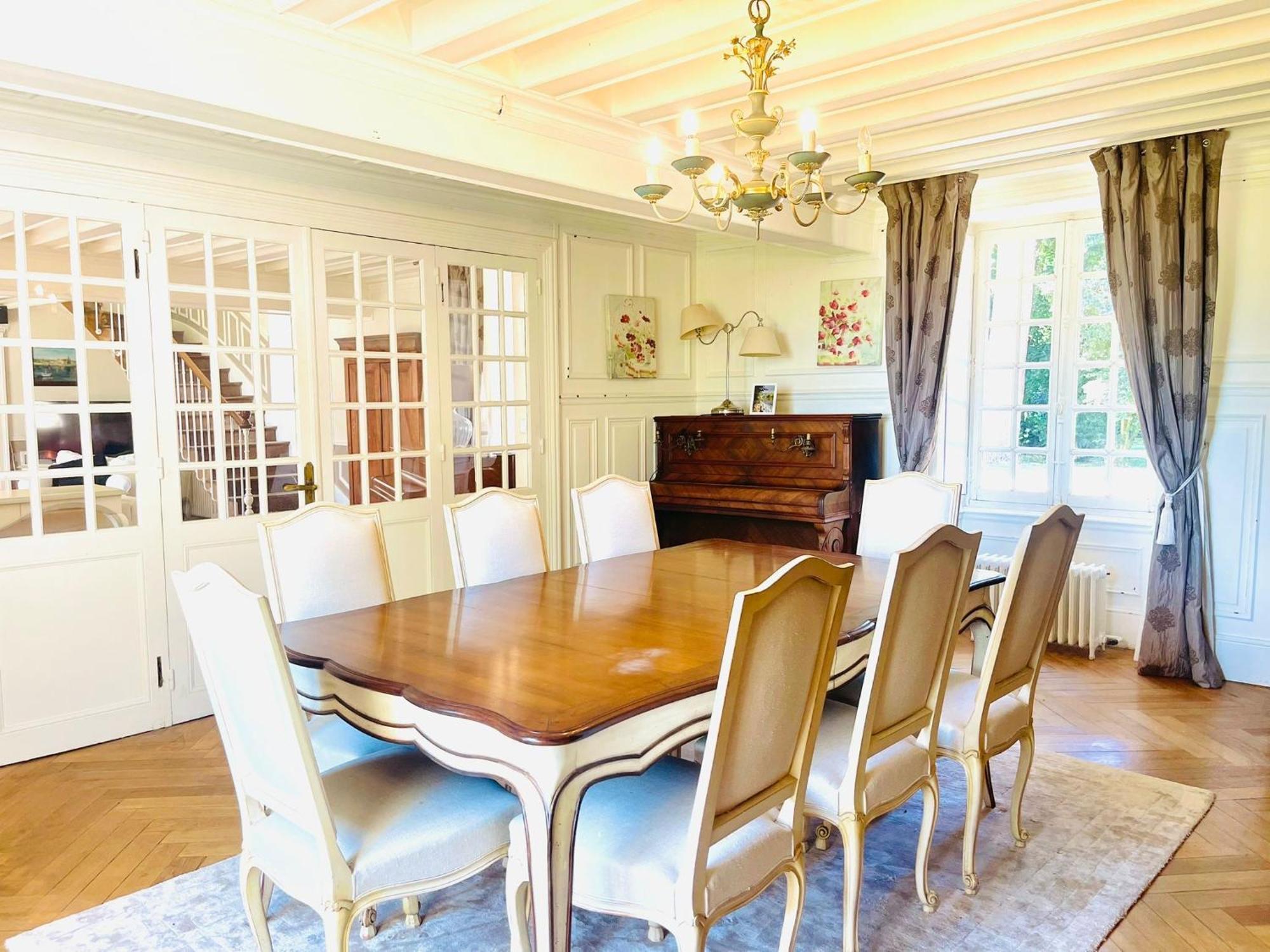 Maison Chaleureuse De 4 A 12 Personnes Neuville-aux-Bois Ngoại thất bức ảnh