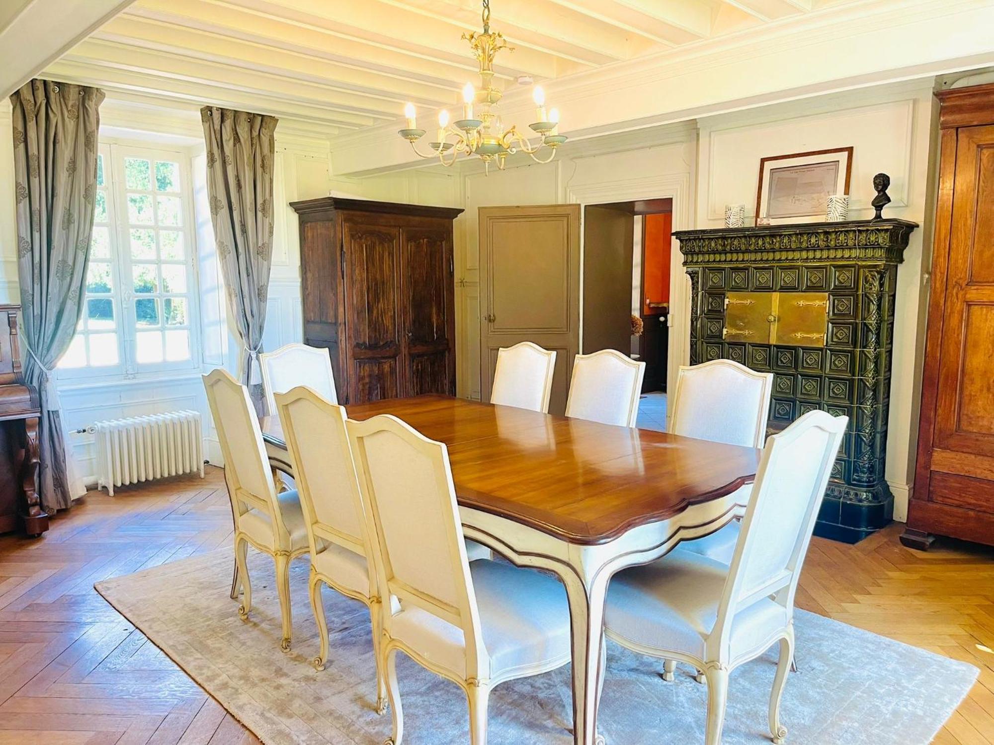 Maison Chaleureuse De 4 A 12 Personnes Neuville-aux-Bois Ngoại thất bức ảnh